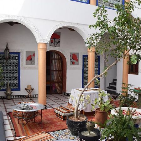 Heritage Lalla Aicha Et Spa Marakéš Exteriér fotografie