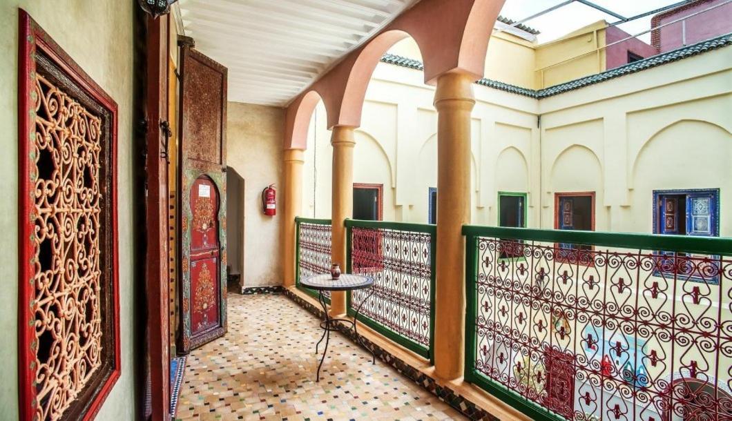 Heritage Lalla Aicha Et Spa Marakéš Exteriér fotografie