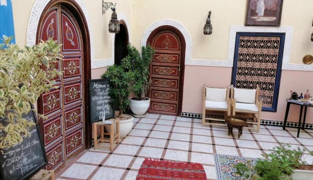 Heritage Lalla Aicha Et Spa Marakéš Exteriér fotografie