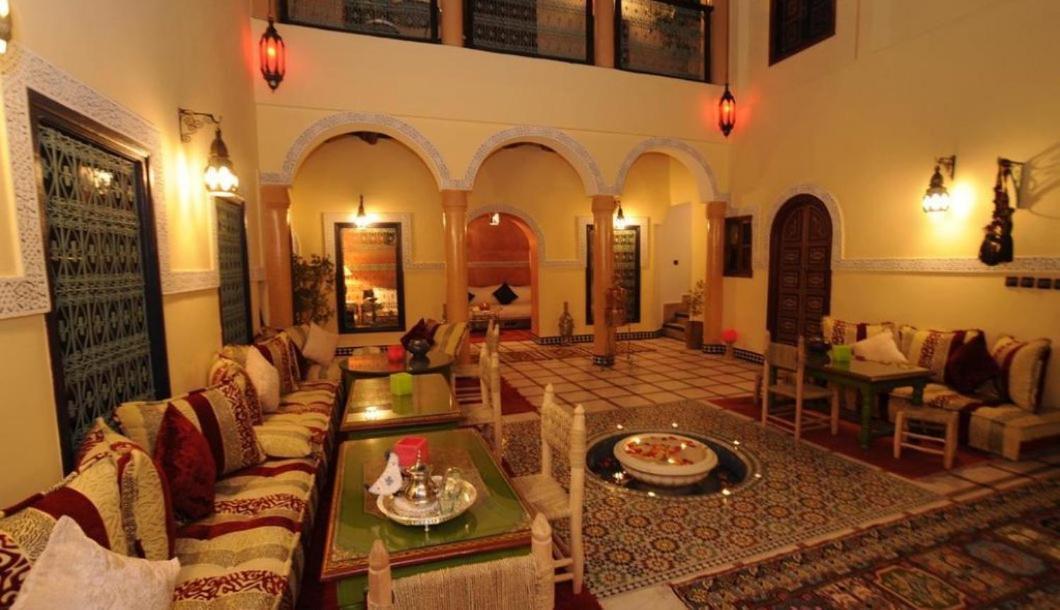 Heritage Lalla Aicha Et Spa Marakéš Exteriér fotografie