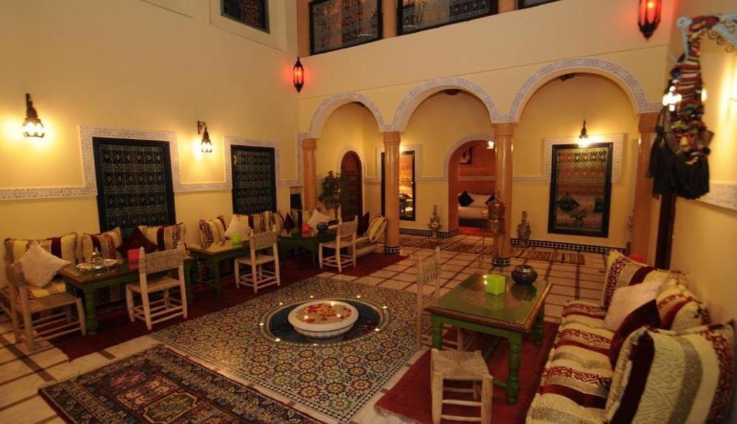 Heritage Lalla Aicha Et Spa Marakéš Exteriér fotografie