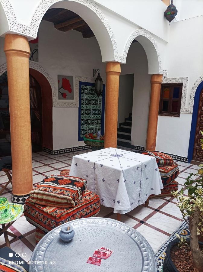 Heritage Lalla Aicha Et Spa Marakéš Exteriér fotografie