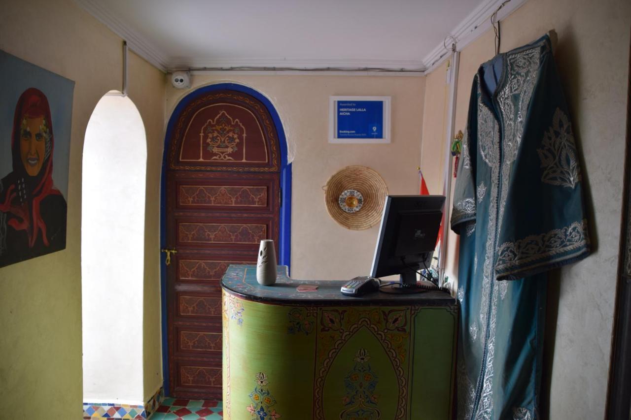 Heritage Lalla Aicha Et Spa Marakéš Exteriér fotografie