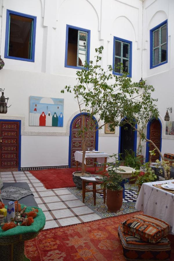 Heritage Lalla Aicha Et Spa Marakéš Exteriér fotografie