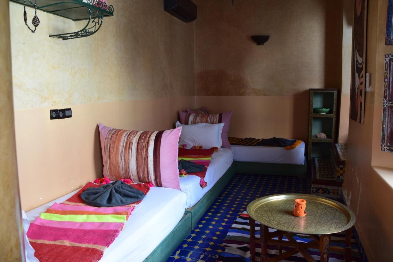 Heritage Lalla Aicha Et Spa Marakéš Exteriér fotografie